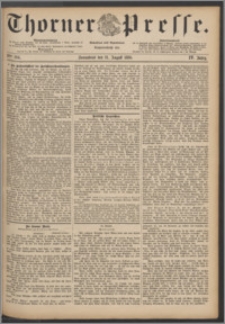 Thorner Presse 1886, Jg. IV, Nro. 194