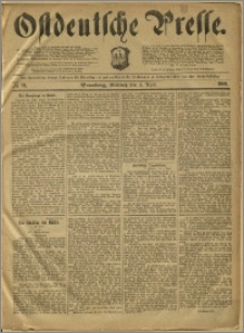 Ostdeutsche Presse. J. 12, 1888, nr 79