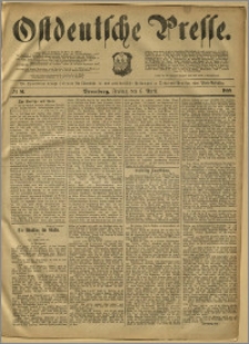 Ostdeutsche Presse. J. 12, 1888, nr 81