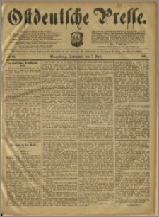 Ostdeutsche Presse. J. 12, 1888, nr 82