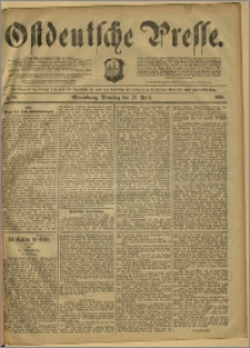 Ostdeutsche Presse. J. 12, 1888, nr 84