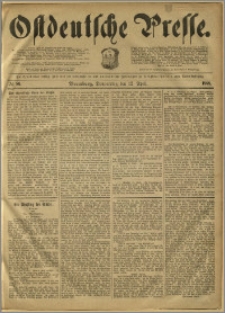 Ostdeutsche Presse. J. 12, 1888, nr 86
