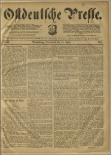 Ostdeutsche Presse. J. 12, 1888, nr 88