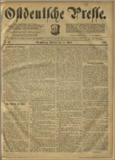 Ostdeutsche Presse. J. 12, 1888, nr 89