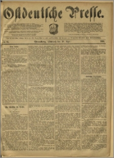 Ostdeutsche Presse. J. 12, 1888, nr 91