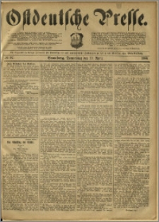 Ostdeutsche Presse. J. 12, 1888, nr 92