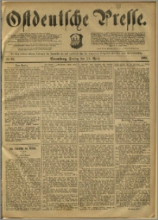 Ostdeutsche Presse. J. 12, 1888, nr 93