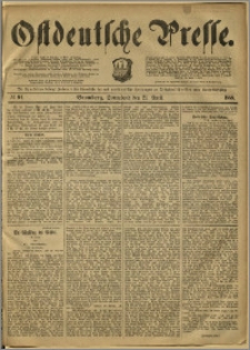 Ostdeutsche Presse. J. 12, 1888, nr 94
