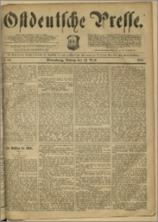 Ostdeutsche Presse. J. 12, 1888, nr 95