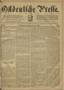 Ostdeutsche Presse. J. 12, 1888, nr 96