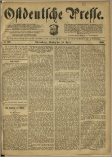 Ostdeutsche Presse. J. 12, 1888, nr 100