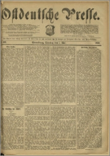 Ostdeutsche Presse. J. 12, 1888, nr 101