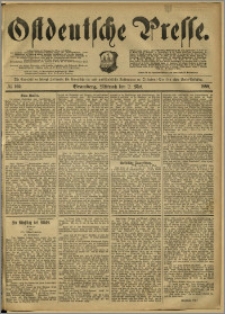 Ostdeutsche Presse. J. 12, 1888, nr 102