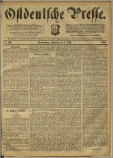 Ostdeutsche Presse. J. 12, 1888, nr 106