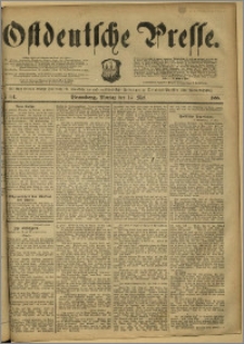 Ostdeutsche Presse. J. 12, 1888, nr 111