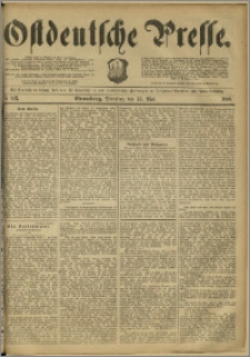 Ostdeutsche Presse. J. 12, 1888, nr 112