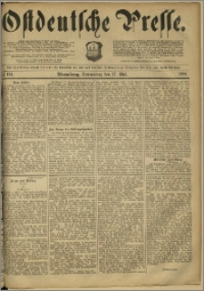 Ostdeutsche Presse. J. 12, 1888, nr 114