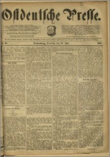 Ostdeutsche Presse. J. 12, 1888, nr 117