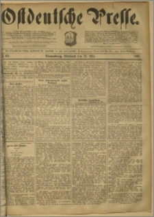 Ostdeutsche Presse. J. 12, 1888, nr 118