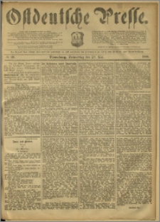 Ostdeutsche Presse. J. 12, 1888, nr 119