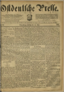 Ostdeutsche Presse. J. 12, 1888, nr 120