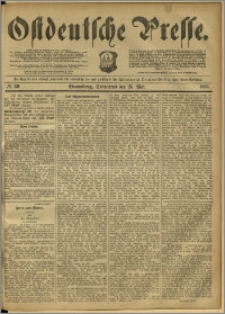 Ostdeutsche Presse. J. 12, 1888, nr 121