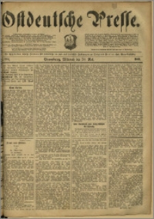 Ostdeutsche Presse. J. 12, 1888, nr 124