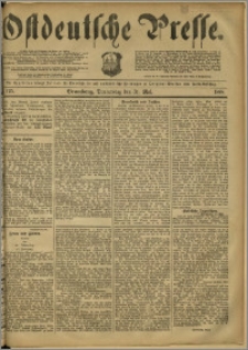 Ostdeutsche Presse. J. 12, 1888, nr 125