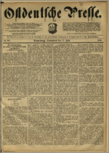 Ostdeutsche Presse. J. 12, 1888, nr 127