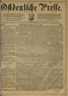 Ostdeutsche Presse. J. 12, 1888, nr 131
