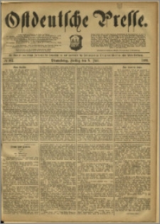 Ostdeutsche Presse. J. 12, 1888, nr 132