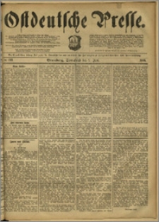 Ostdeutsche Presse. J. 12, 1888, nr 133