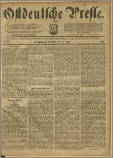 Ostdeutsche Presse. J. 12, 1888, nr 136