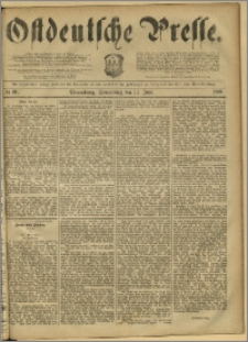 Ostdeutsche Presse. J. 12, 1888, nr 137