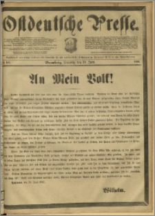Ostdeutsche Presse. J. 12, 1888, nr 141