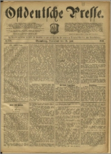 Ostdeutsche Presse. J. 12, 1888, nr 145