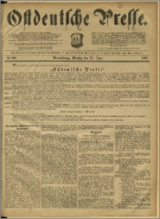 Ostdeutsche Presse. J. 12, 1888, nr 146
