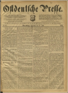 Ostdeutsche Presse. J. 12, 1888, nr 148