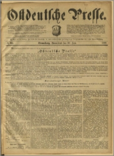 Ostdeutsche Presse. J. 12, 1888, nr 151