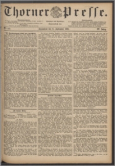 Thorner Presse 1886, Jg. IV, Nro. 212