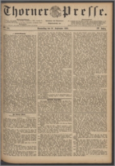 Thorner Presse 1886, Jg. IV, Nro. 216
