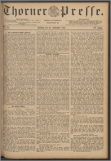 Thorner Presse 1886, Jg. IV, Nro. 226