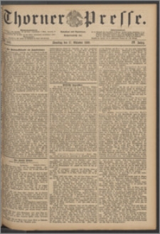 Thorner Presse 1886, Jg. IV, Nro. 243 + Beilage
