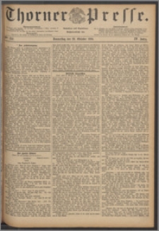 Thorner Presse 1886, Jg. IV, Nro. 252