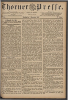 Thorner Presse 1886, Jg. IV, Nro. 256