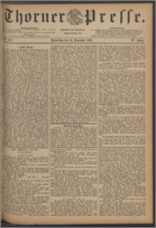 Thorner Presse 1886, Jg. IV, Nro. 270