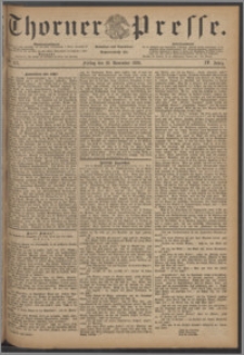 Thorner Presse 1886, Jg. IV, Nro. 271