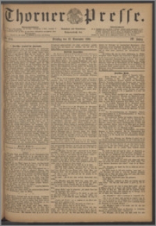 Thorner Presse 1886, Jg. IV, Nro. 274