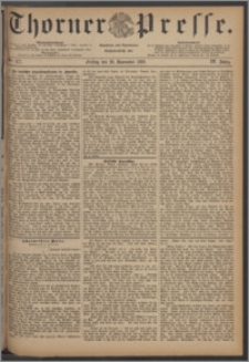 Thorner Presse 1886, Jg. IV, Nro. 277