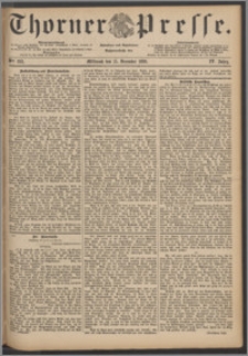 Thorner Presse 1886, Jg. IV, Nro. 293